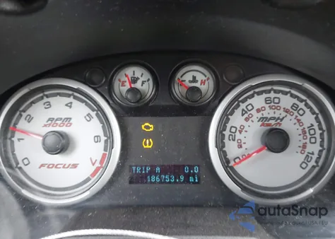 2010 Ford Focus Se из США, поврежденный, VIN 1FAHP3FNXAW223038